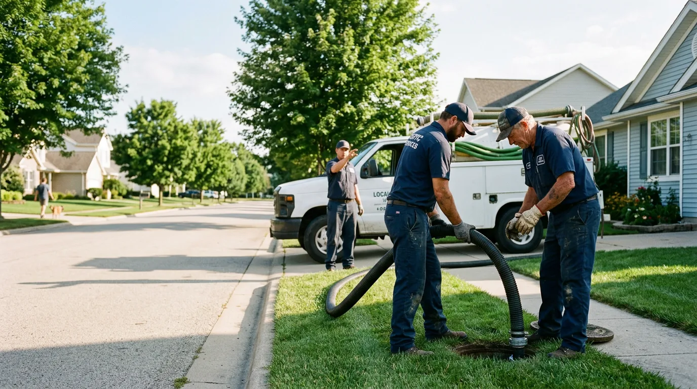 Septic Tank Pumping in Greenbrae, CA near me